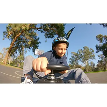 Razor Crazy Cart Shift Go Kart for Kids 6+ - Drifting Fun