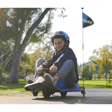 Razor Crazy Cart Shift Go Kart for Kids 6+ - Drifting Fun