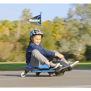 Razor Crazy Cart Shift Go Kart for Kids 6+ - Drifting Fun