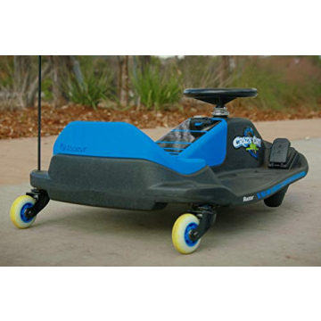 Razor Crazy Cart Shift Go Kart for Kids 6+ - Drifting Fun