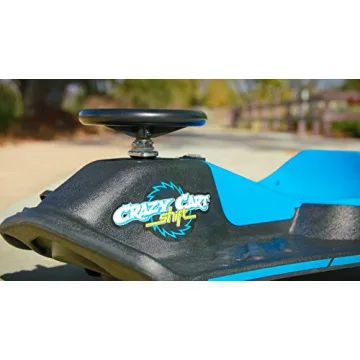 Razor Crazy Cart Shift Go Kart for Kids 6+ - Drifting Fun