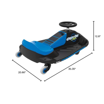 Razor Crazy Cart Shift Go Kart for Kids 6+ - Drifting Fun