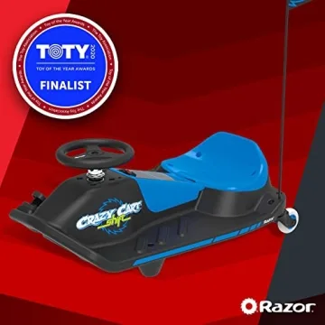 Razor Crazy Cart Shift Go Kart for Kids 6+ - Drifting Fun