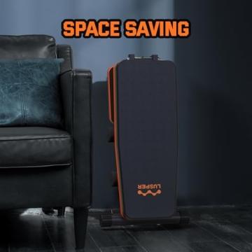 Lusper 700LB Foldable Adjustable Weight Bench