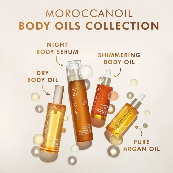 Moroccanoil Dry Body Oil for Glowing Skin