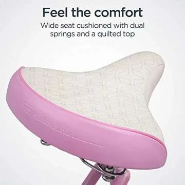 Schwinn Perla Beach Cruiser for Stylish Comfortable Rides