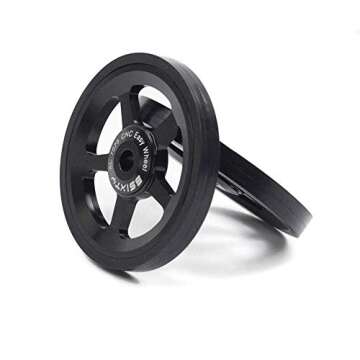 3SIXTY Easy Wheels & Bolts for Brompton - Lightweight Upgrade