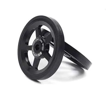 3SIXTY Easy Wheels & Bolts for Brompton - Lightweight Upgrade