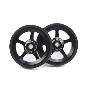 3SIXTY Easy Wheels & Bolts for Brompton - Lightweight Upgrade