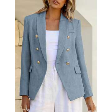 Stylish Happy Sailed Women's Blazer for Every Occasion