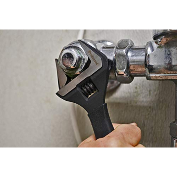 Proferred Plumbing Adjustable Wrench for Versatile Projects