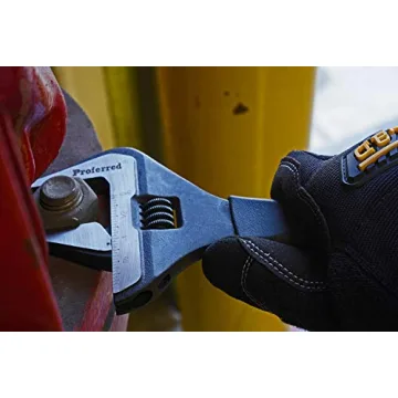 Proferred Plumbing Adjustable Wrench for Versatile Projects