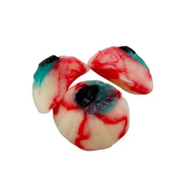 Gummy Eyeballs 1LB Halloween Candy Scary Gummies