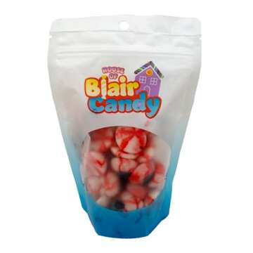 Gummy Eyeballs 1LB Halloween Candy Scary Gummies