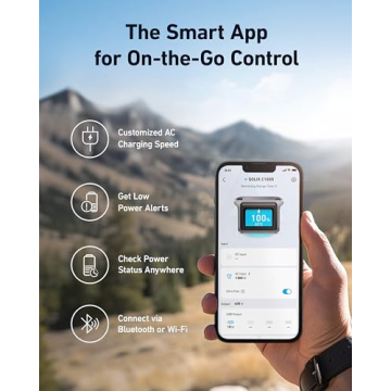 Anker SOLIX C1000 Portable Power Station - Fast Power Solution