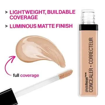 Wet n Wild Photo Focus Concealer Fair Neutral Full Coverage