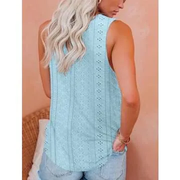 Stylish Bliwov Women’s Summer Tank Top for Casual Wear