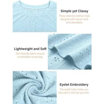 Stylish Bliwov Women’s Summer Tank Top for Casual Wear