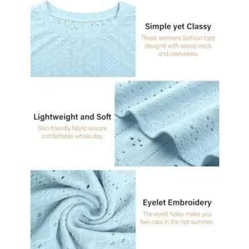 Stylish Bliwov Women’s Summer Tank Top for Casual Wear