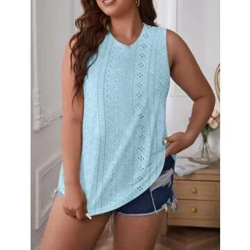 Stylish Bliwov Women’s Summer Tank Top for Casual Wear