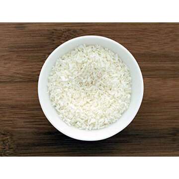 Anthony's Organic Shredded Coconut, 8 oz, Unsweetened, Gluten Free, Non GMO, Vegan, Keto Friendly