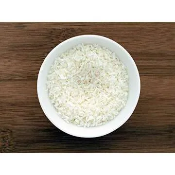 Anthony's Organic Shredded Coconut, 8 oz, Unsweetened, Gluten Free, Non GMO, Vegan, Keto Friendly