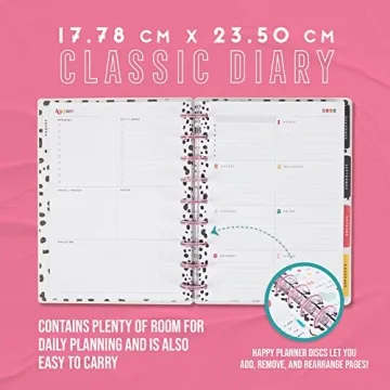 Happy Planner Academic Planner for Students and Teachers
