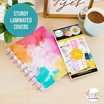 Happy Planner Academic Planner for Students and Teachers