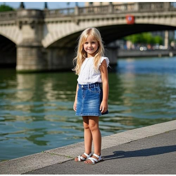 Stylish ESTINE Girls Sandal for Toddlers and Little Kids