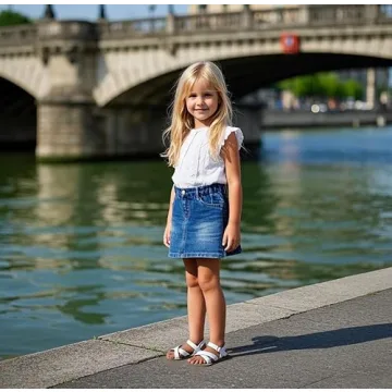 Stylish ESTINE Girls Sandal for Toddlers and Little Kids