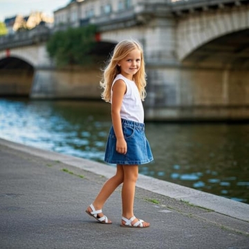 Stylish ESTINE Girls Sandal for Toddlers and Little Kids