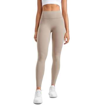 INGIA Women's High Waisted Lounge Yoga Leggings 25" with Butt Lifting Tummy Control