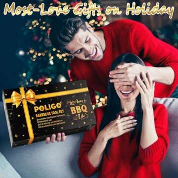 POLIGO 29 PCS BBQ Grill Set - Ideal Grilling Accessories