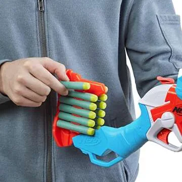 Nerf DinoSquad Tricera-Blast Blaster with 12 Darts
