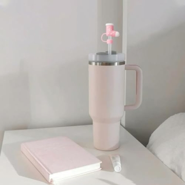 5Pcs Christmas Straw Toppers for Holiday Cheer