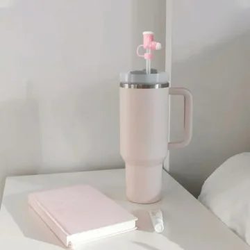 5Pcs Christmas Straw Toppers for Holiday Cheer