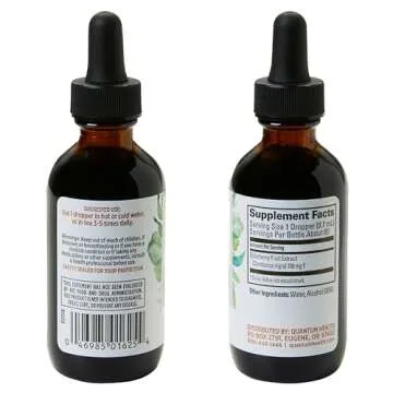 Quantum Health Black Elderberry Liquid Extract Sambucus Nigra Immune Support Formula 700mg - Daily W...