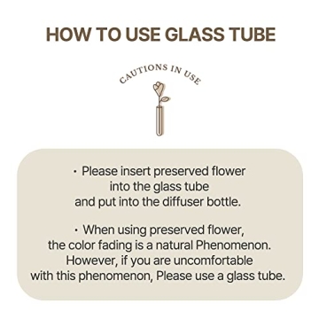 Lovely Peony Reed Diffuser Set for Home Fragrance