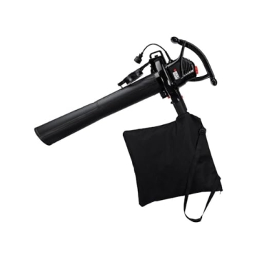 BLACK+DECKER 3-in-1 Electric Leaf Blower Vacuum Mulcher