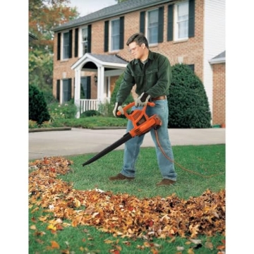 BLACK+DECKER 3-in-1 Electric Leaf Blower Vacuum Mulcher