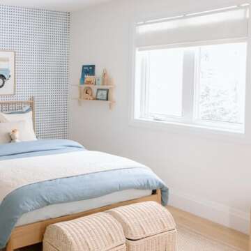 TWOPAGES Beige Linen Cordless Roman Shades - Custom Fit