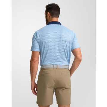 Obla Men's Golf Polo Shirt - Moisture Wicking Performance