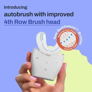 autobrush Sonic Pro Electric Toothbrush for Adult Care