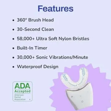 autobrush Sonic Pro Electric Toothbrush for Adult Care
