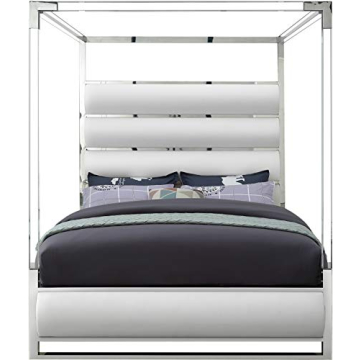 Meridian Encore Modern Canopy Bed for Luxurious Bedrooms