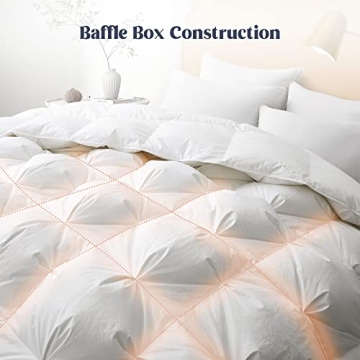 Luxurious puredown Goose Down Comforter Twin Size