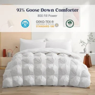 Luxurious puredown Goose Down Comforter Twin Size