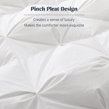 Luxurious puredown Goose Down Comforter Twin Size