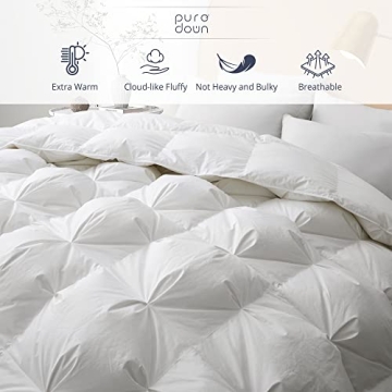 Luxurious puredown Goose Down Comforter Twin Size