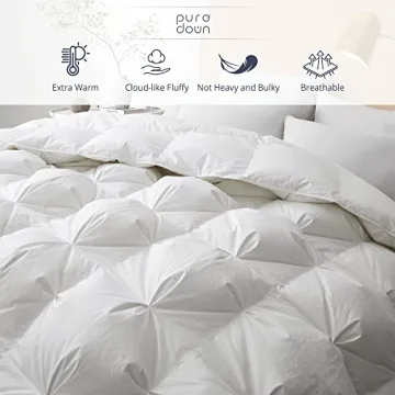 Luxurious puredown Goose Down Comforter Twin Size